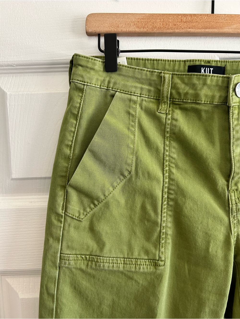 Kut from the Kloth High Rise Barrel Pant size 4 GUC - Picture 3 of 7